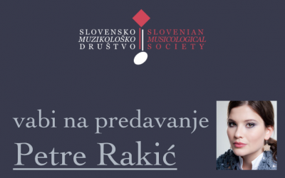 Predavanje Petre Rakić