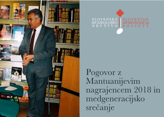 Pogovor z Mantuanijevim nagrajencem 2018 in medgeneracijsko srečanje