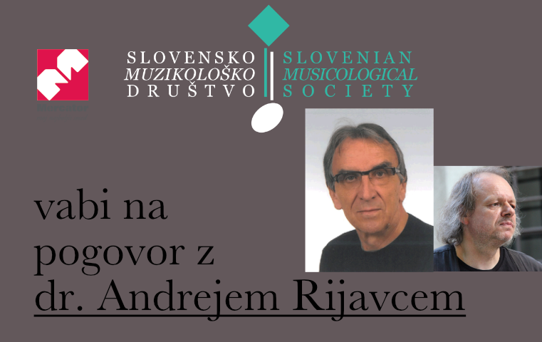 Od glasbe k poeziji – pogovor z dr. Andrejem Rijavcem