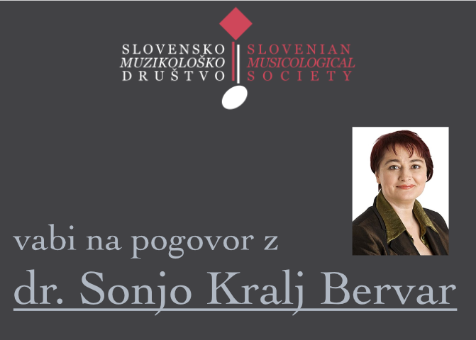 Pogovor z dr. Sonjo Kralj Bervar