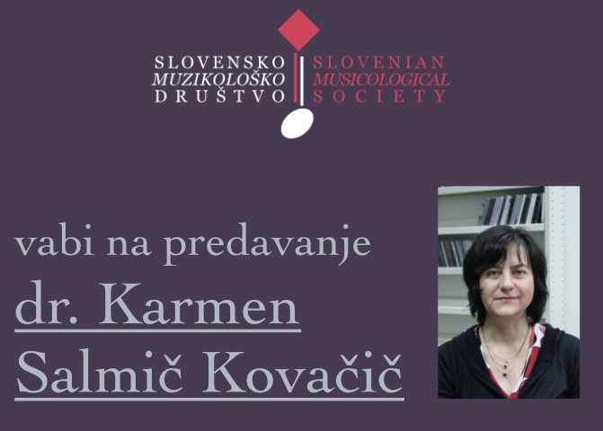 Predavanje dr. Karmen Salmič Kovačič