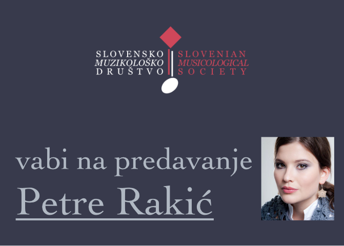 Predavanje Petre Rakić